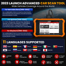 For Renault For Hyundai Kia For Citroen LAUNCH X431 Elite 2.0 OBD2 Scanner,Bi-Directional Scan Tool, All Services, ECU Coding