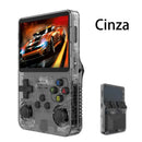 CONSOLE PORTABLE RETRACTION R36S + 15.000 CLASSIC GAMES IN A JUST DEVICE!