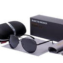 BARCUR Eyewear Accessories Men Sunglasses Male Hot Male Sun Glasses Polarized Sunglasses for Men Glasses