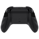 eXtremeRate FLEXOR 橡胶化侧轨握把扳机挡套件，适用于 Xbox Core 无线控制器，扳机挡把手握把