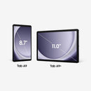 三星Galaxy Tab A9+ WIFI平板电脑 4GB 64GB 2.2GHz八核 11英寸TFT 90Hz液晶显示屏 800万像素后置摄像头 7040毫安电池 安卓系统