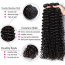 The Renaissance | Deep Wave Human Hair Bundles 3-Piece Set