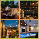 The Horizon Series | 24V Low-Voltage LED String Lights IP44 Outdoor 60M