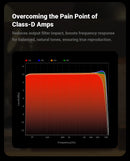 The Ampere Loom | Fosi Audio V3 Mono TPA3255 Power Amplifier, 240W