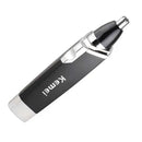KM-6511 - 2 in 1 Original Kemei Finishing Machine For Beard, Hair, Nose and Ear Hair, Portable Versatile Trimmer