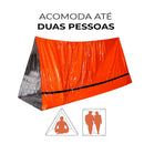 Emergency Survival Reusable Thermal Blanket SOS Sleeping Bag Waterproof Outdoor Bask