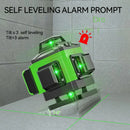 16/12 Lines 4D Laser Level green line SelfLeveling 360 Horizontal And Vertical Super Powerful Laser level green Beam laser level
