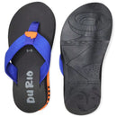 DuRio Air Premium Children's Slipper With Jumping Boy and Girl
