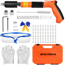 Mini Steel Nail Gun Manual Rivet Gun Concrete Wall Ceiling Wall Anchor Wire Slotting Device Home Wall Fastener Rivet Tools