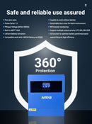The Power Broker | 4kW Hybrid Solar Inverter with 100A MPPT & WiFi Monitoring