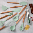 The Atelier | 12-Piece Silicone Cooking Utensil Set
