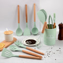 The Atelier | 12-Piece Silicone Cooking Utensil Set