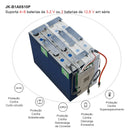 【巴西原装】智能BMS JK-B1A8S10P 4S~8S 12V 24V 金波电源电池 带1A主动均衡器，含开关