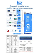 Daly BMS 4S 8S 10S 13S16S 17S 24s Smart bms wifi Active balance BT 200A 100A 150A Lifepo4 Li-ion bms lifepo4 German US Shipping