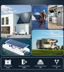 The Power Broker | 4kW Hybrid Solar Inverter with 100A MPPT & WiFi Monitoring