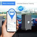 30 天长续航汽车 GPS 追踪器 安全围栏 无 APN 设置 追踪定位器 首次使用服务费八折优惠