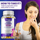 Liver Health Support, 28-in-1 Liver Cleanse, Detox & Repair Fatty Liver Formula with Artichoke, Dandelion - 120 Capsules