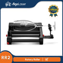 AlgoLaser Accessory Laser Engraver Rotary Roller Air Pump Raiser Feets Lightburn Camera Protection Cover Honeycomb Platform Part