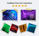 2PCS 1M LED TV backlight App Control USB LED STRIP LIGHT