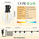 The Strand Luminary | 24V Low-Voltage Outdoor String Light System