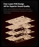 The Monoblock | Fosi Audio V3 Mono TPA3255 Power Amplifier, 240 W