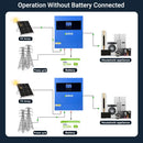 The Power Broker | 4kW Hybrid Solar Inverter with 100A MPPT & WiFi Monitoring