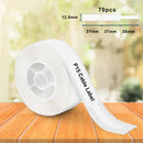 Marklife P15 Thermal Label Printer Similar as D11 D110 D101 Labeling Machine Wireless Bluetooth Label Maker With Label Sticker