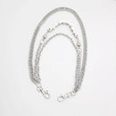 Punk Waist Chain Belt Silver Trousers Chain for Men Jeans Belt Chain for Pants Cool Metal Rock Chain Hiphop Summer Jewelry Man