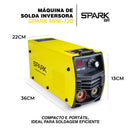 SPARK Mini 120 逆变焊机及配件，紧凑便携式 MMA 焊接机