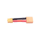 2个XT90公头转XT60母头电池适配器 12awg RC电池充电线 40毫米