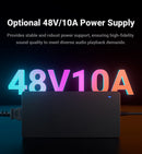Fosi Audio V3 Mono Stereo Power Amplifier 2/2.1/3/4/5 Channel TPA3255 Mini Amp 240W Professional Amplifier