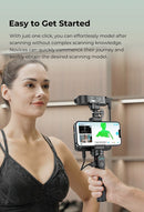Creality CR-Scan Ferret Pro 3D Scanner Portable 0.1mm Anti-shake Tracking Wireless Scanning Suitable for Outdoor Scanning