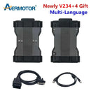适用于雷诺Can Clip OBDII诊断扫描仪的最佳V212 AN2131QC/AN2135SC全芯片CYPRESS编程器接口Reprog V191