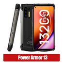 Ulefone Power Armor 13 13200mAh 坚固型手机 256GB 安卓12 防水智能手机 6.81” 2.4G/5G 无线局域网移动电话 NFC 全球版