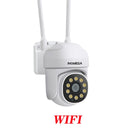 The Argus Lens | 1080P AI-Powered Outdoor Security IP Camera with Auto-Tracking