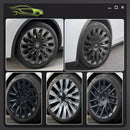 4PCS Wheel Cover Design For Tesla Model 3 Highland 2023-2025 18 Inch Right＆Left Hubcaps Storm Style Wheel Cover Accessories