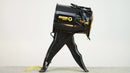 SILIGUN™ Gen-3 Compact Caulking Gun - No Drip Caulk Gun - Patented Design - Lightweight ABS Frame - Works with All 10 oz Tubes
