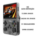 CONSOLE PORTABLE RETRACTION R36S + 15.000 CLASSIC GAMES IN A JUST DEVICE!