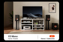 The Monoblock | Fosi Audio V3 Mono TPA3255 Power Amplifier, 240 W