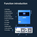 The Power Broker | 4kW Hybrid Solar Inverter with 100A MPPT & WiFi Monitoring