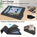 Portable Puzzle Table Felt Puzzle Platform with 6 Drawers 2-In-1 Stand 1000 Piece Puzzle Capacity Lightweight & Easy Store