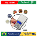 Mini Pocket Digital Scale And High Precision 0,1g Up To 500g