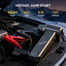 The Jump Summit | 5000A 4-in-1 Jump Starter & Air Compressor