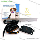 4G Pet GPS Tracker Smart Wearable Collar for Dogs Cats Real-Time GPS Wi-Fi Location Tracking IP67 Waterproof  No subscription