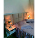 Headboard Upholstered Decorative Adhesive Stickers-1 PIECE 40x30 cm