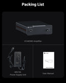The Ampere Loom | Fosi Audio V3 Mono TPA3255 Power Amplifier, 240W