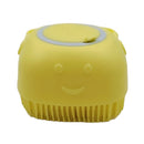 Esponja Macia Silicone Banho Massagem Dispenser Sabonete Líquido 80ml
