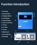 The Power Broker | 4kW Hybrid Solar Inverter with 100A MPPT & WiFi Monitoring