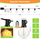 The Strand Luminary | 24V Low-Voltage Outdoor String Light System