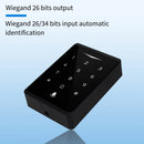 2.4G Wifi Tuya和Smartlife应用背光门禁键盘 IP66防水独立式RFID 125kHZ EM读卡器 Wiegand 26位